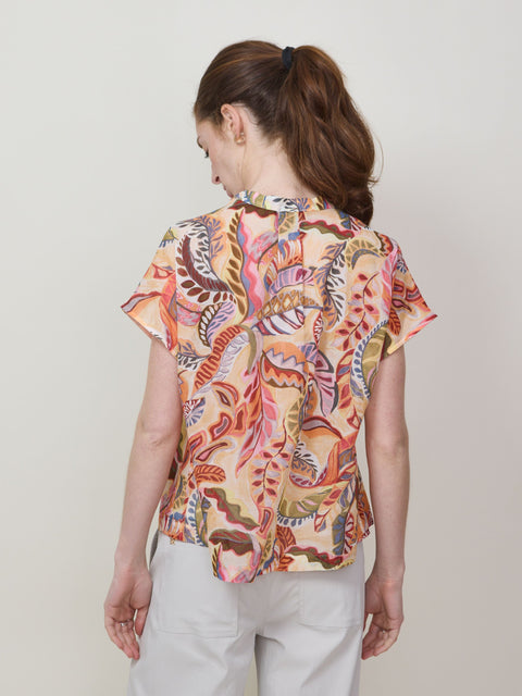 Paso Blouse, multicolor green