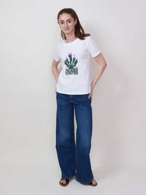 Classic Printed Tee, Mujeres