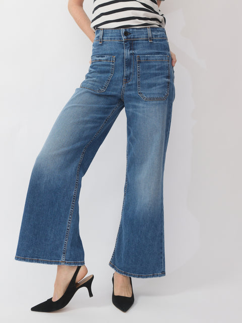 Cropped Sailor, Clean Venice