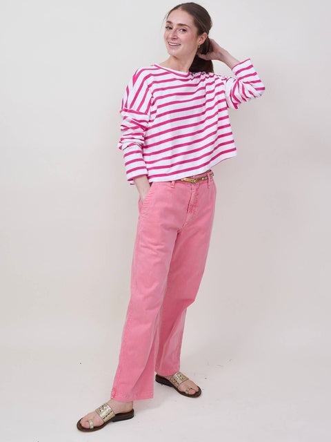 Tomboy Twill, Washed Pink