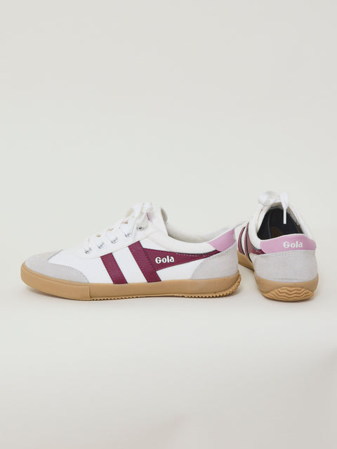 Badminton, White/Cerise