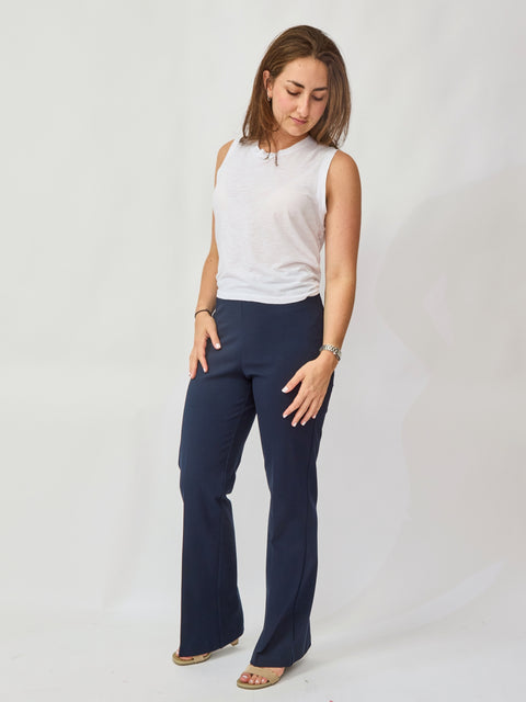 Full Length Flare, Paris Blue