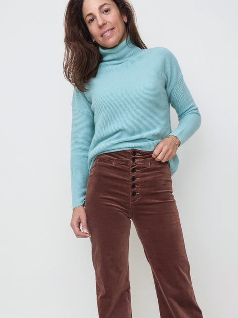 Textured Slouchy Funnel, Spa