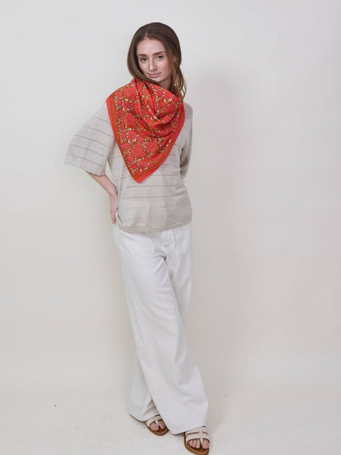 Foulard No.680, Pop Pink