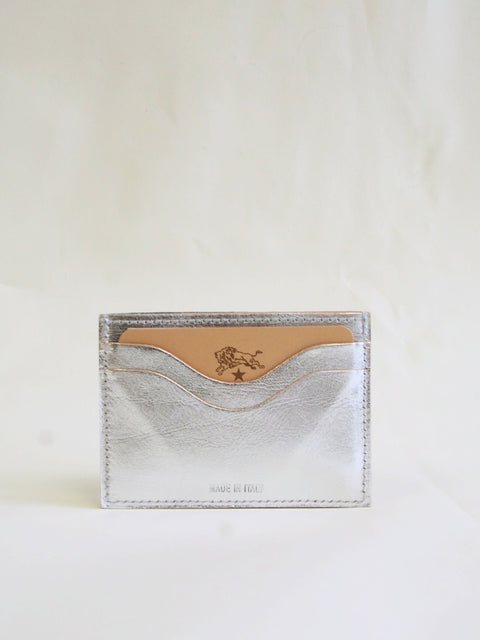Salina Card Case, Silver