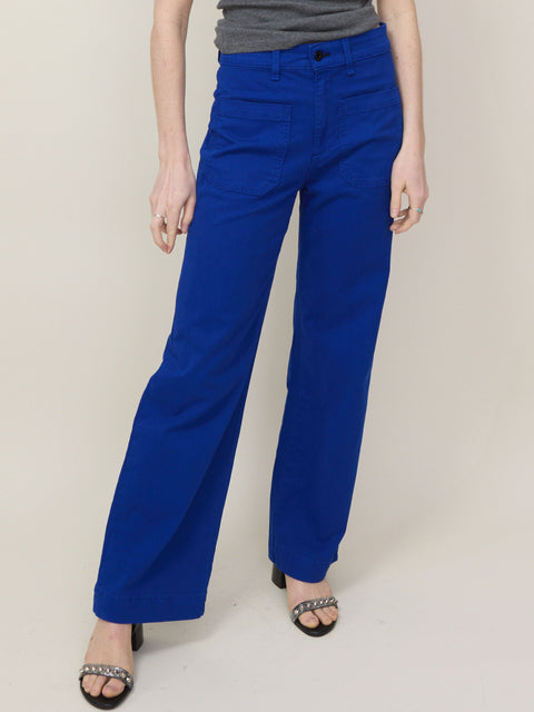 Sailor Twill, Cobalt