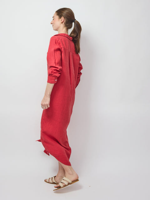 Rory, Red Washed Linen