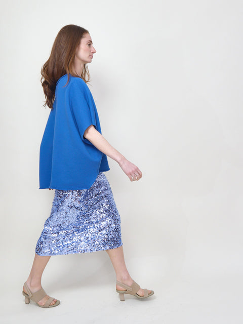 Original Capelet, Blue Bird