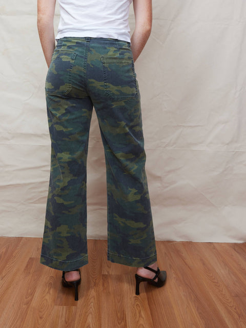 Sailor Pant, Camo