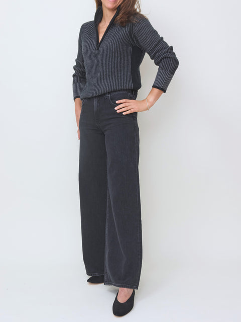 Atomic Wide Leg, Stone