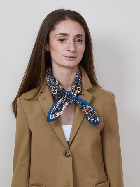 Foulard No.764, Royal Blue