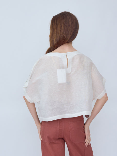 Retti Top, Eden Ivory