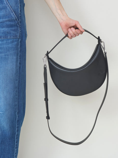 Eclipse Shoulder Bag, Black