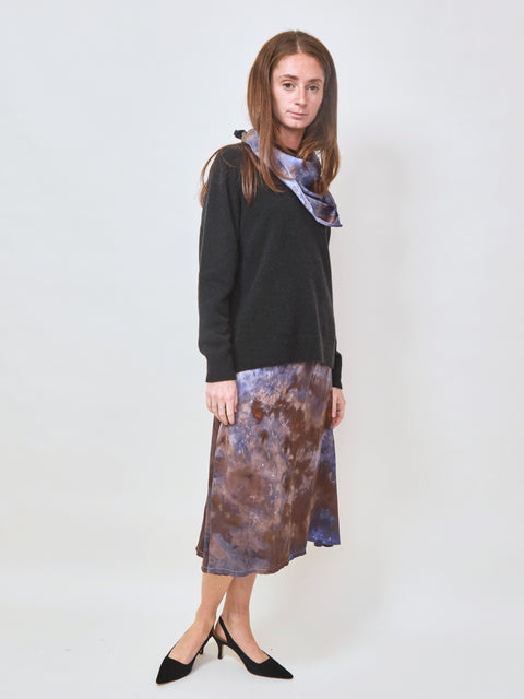 Lady Skirt, cognac