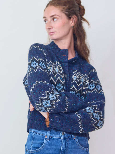 Damas, navy