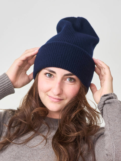 Stockholm Beanie, navy