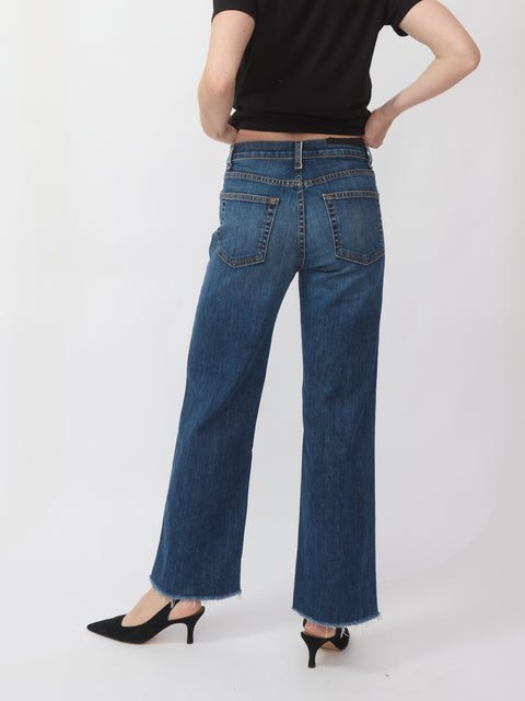 Crop Wide Leg, Chevelle