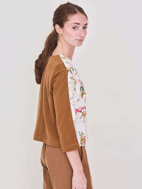 Kelly top, cavallo mix