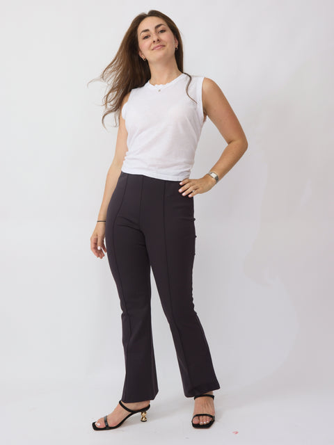 Ella Welt Seam Pant, Mosto