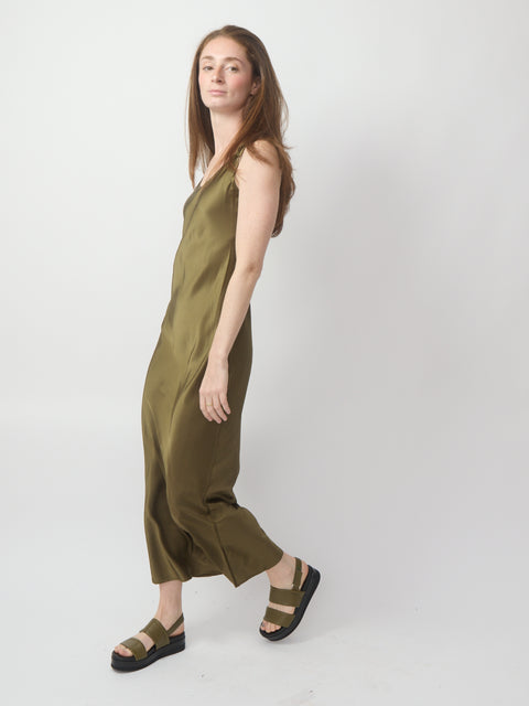 Bella Dress, Moss