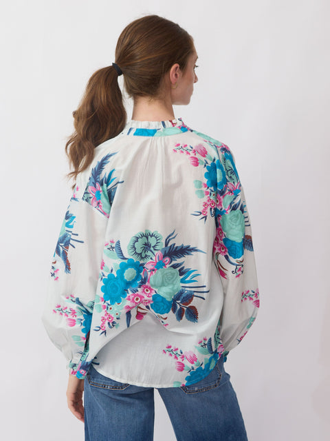 Poet Blouse, Juneberry