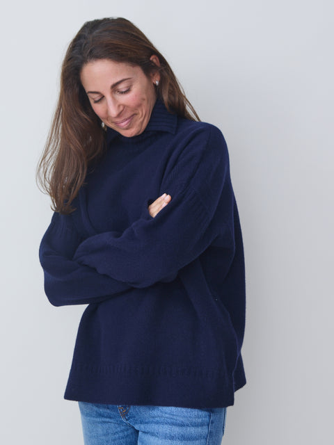 Lulu, navy
