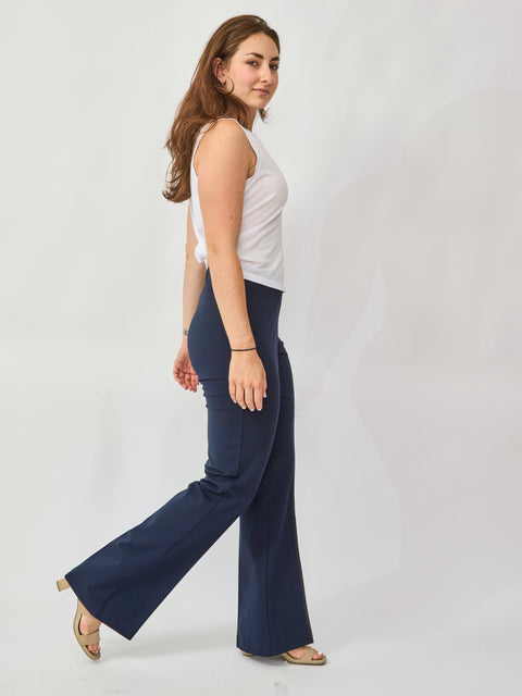 Full Length Flare, Paris Blue