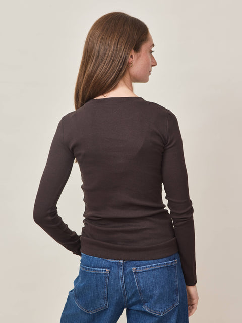 Lisa Long Sleeve, chocolate torte