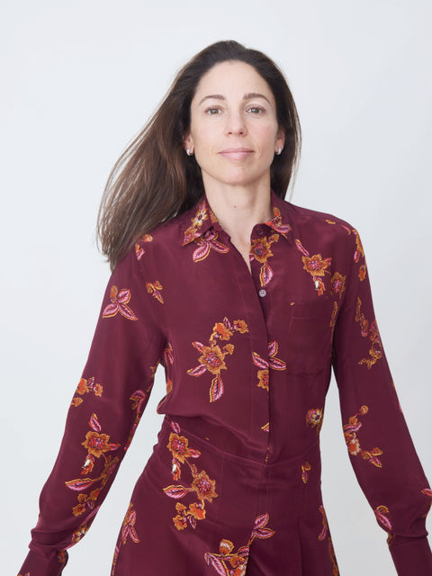 Fresh Dress, bordeaux