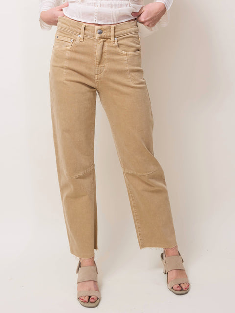 Pixie Ankle Fray, Camel