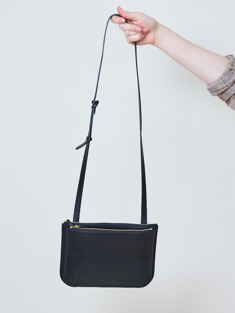 Roseto Crossbody, Nero