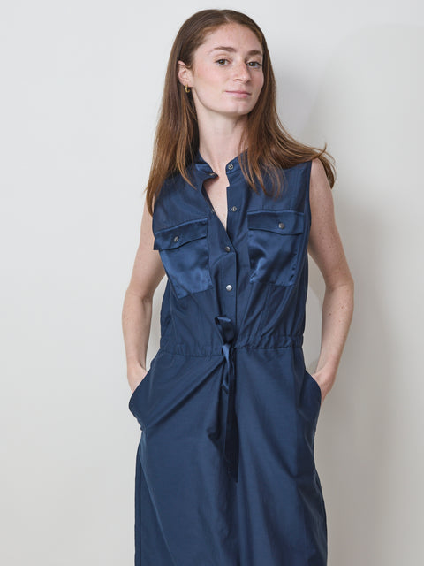 Utility Shirtdress, Storm