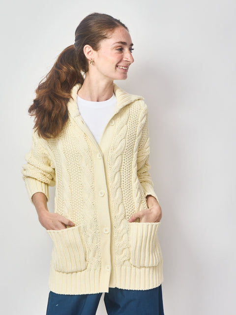 Marelle Cardigan, Butter