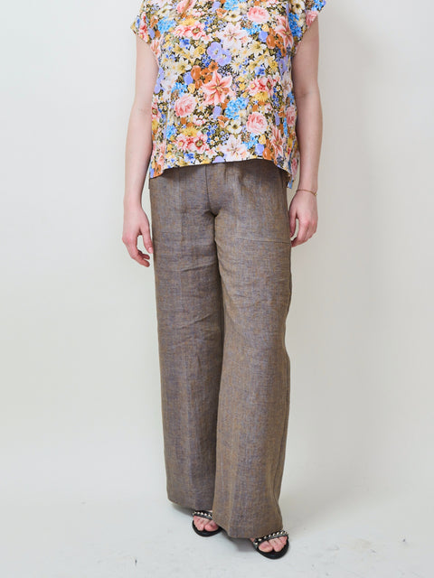 Perillo Pant, Parme Camel