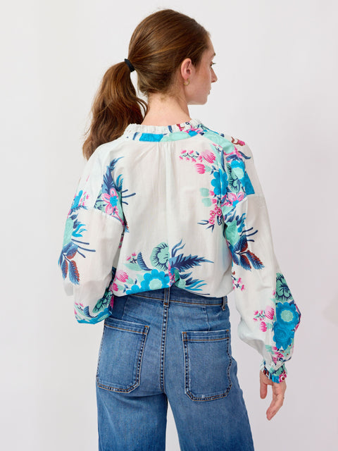 Poet Blouse, Juneberry