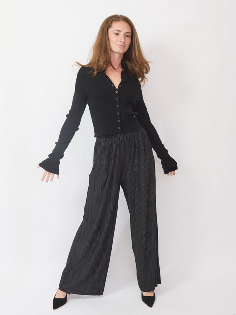 Uma Trousers, black