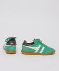 Torpedo, jade/off-white/brown