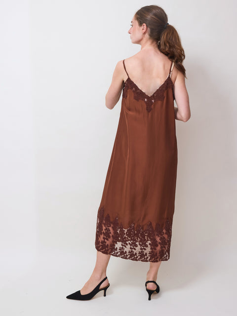 Legacy Dress, Chocolate