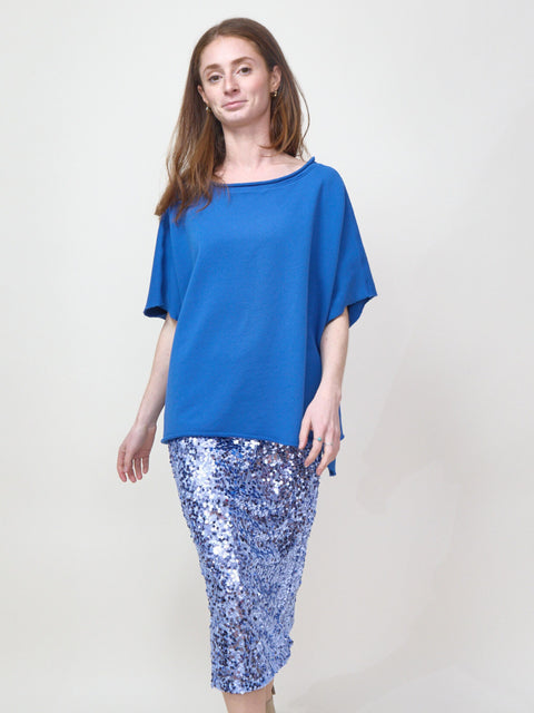 Original Capelet, Blue Bird