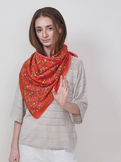 Foulard No.680, Pop Pink