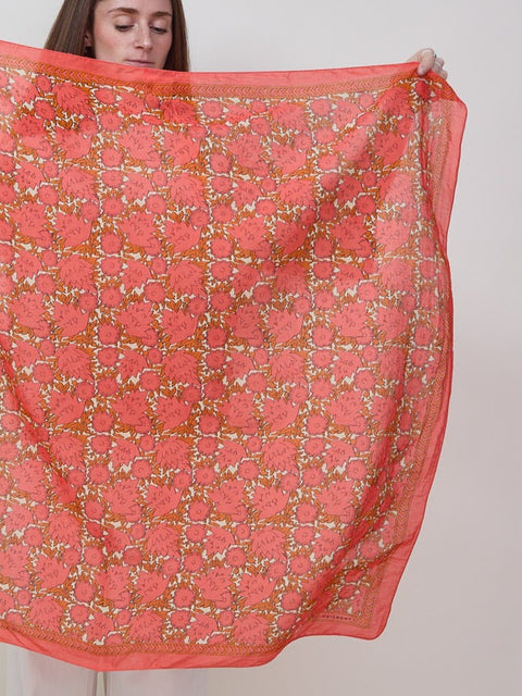 Foulard No.680, Pop Pink