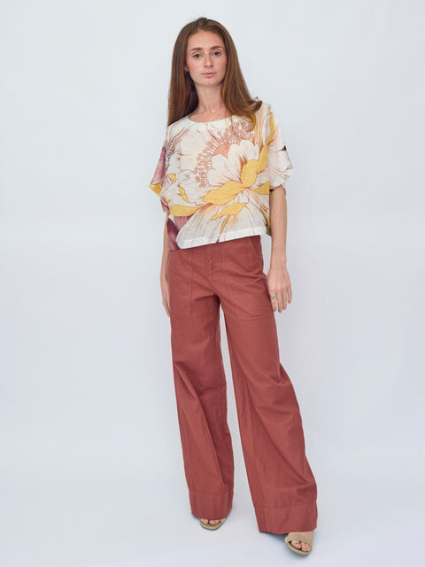 Retti Top, Eden Ivory