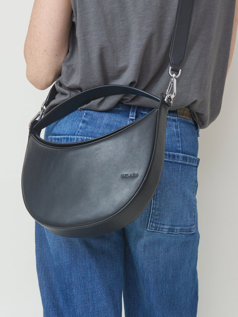 Eclipse Shoulder Bag, Black