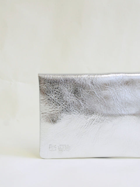 Cowhide Case SCA007, Silver