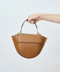 Hortensia Bag Mini, Saddle
