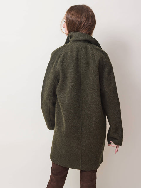 Sahanne jacket, deep forest