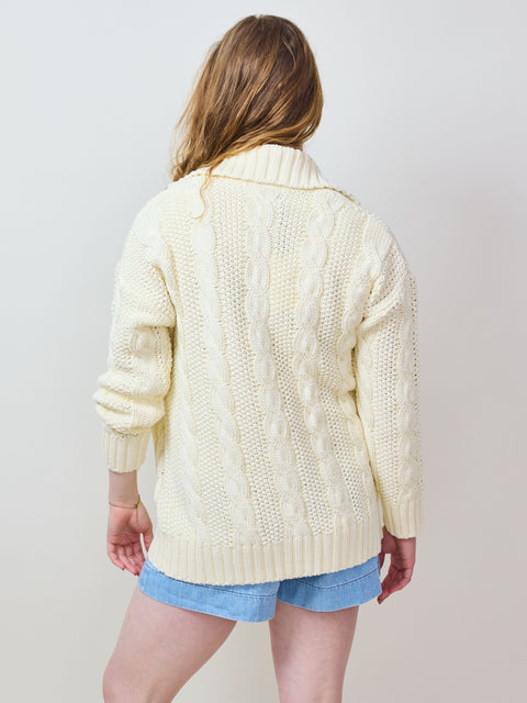 Marelle Cardigan, Butter
