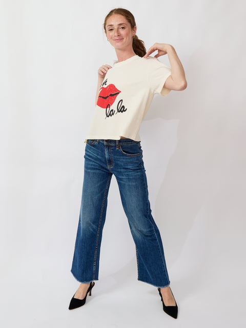 Shrunken Boy Tee, Ooh La La