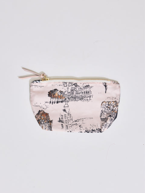 Make Up Pouch, darnel mix