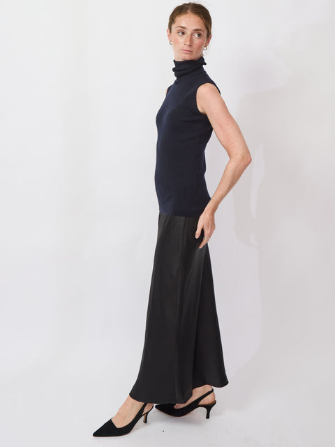 Saagneta skirt, black